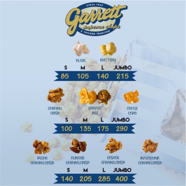 Jual Garrett Popcorn Singapore Shopee Indonesia