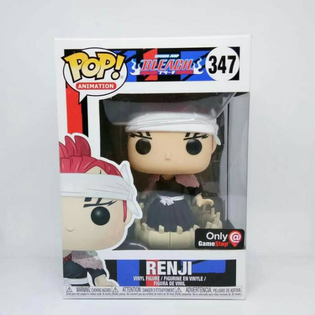 Jual Funko Pop! Bleach Renji with Bankai 347 (Only GameStop