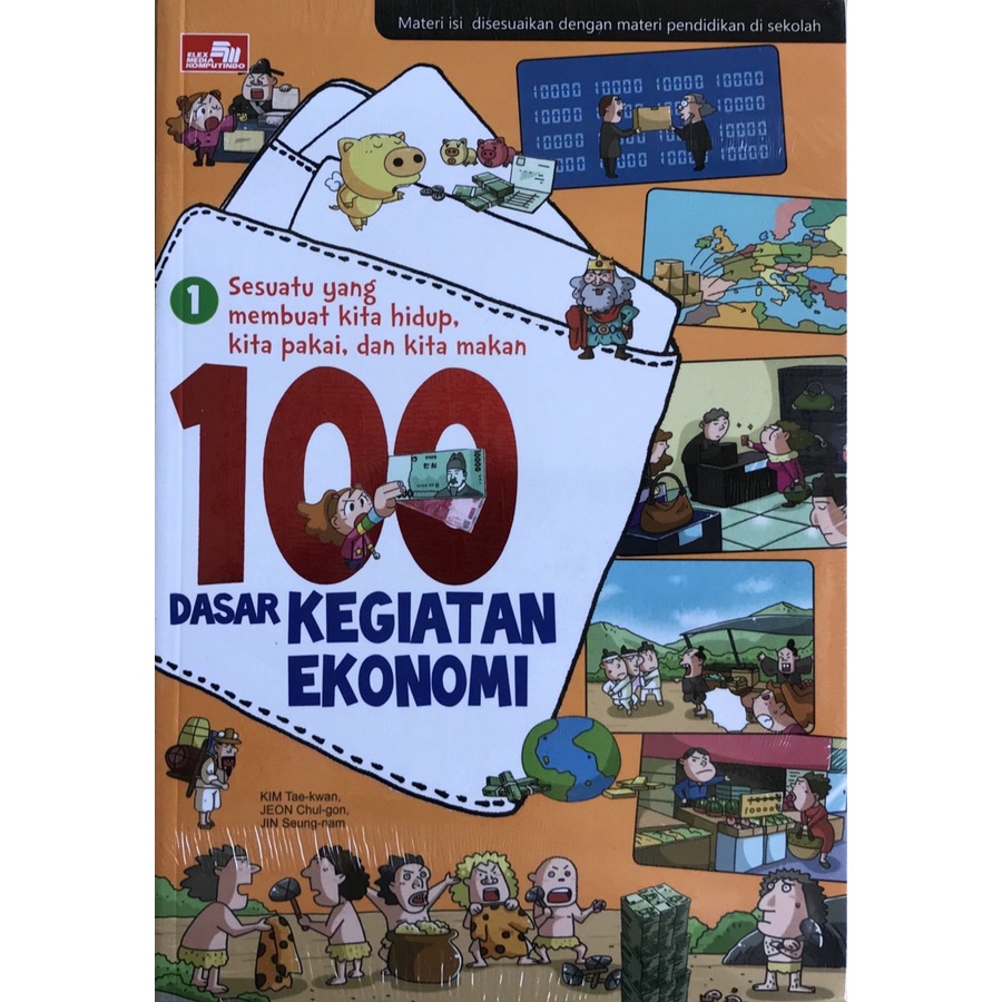 Jual Buku 100 Dasar Kegiatan Ekonomi Volume 1 | Shopee Indonesia