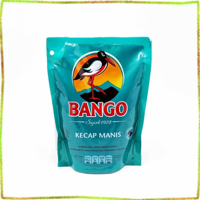 Jual BANGO Kecap cap Bango MANIS/ PEDAS RAWIT 210ml Kecap Indonesia ...