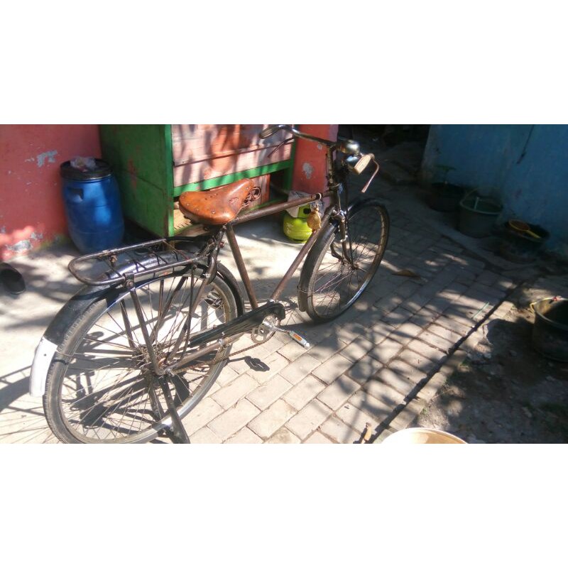 Jual sepeda onthel the raleigh | Shopee Indonesia