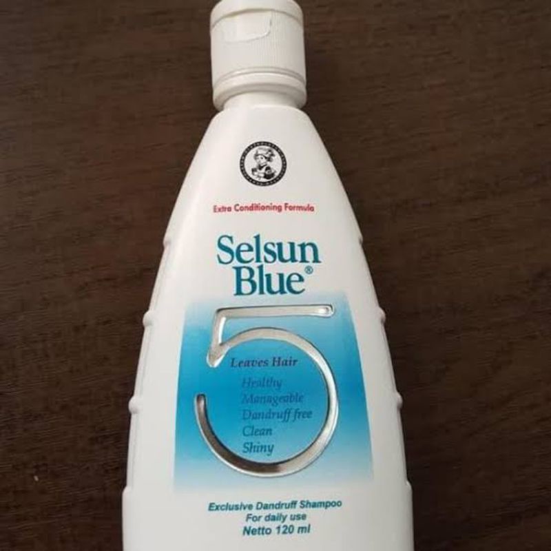 Jual Selsun Blue Five 5 Dandruff Shampoo 120ml ORI BPOM Anti Ketombe Shopee Indonesia