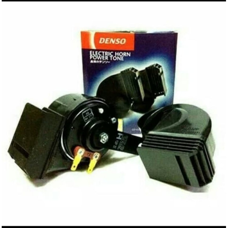 Jual klakson keong Denso waterproof paket relay kit untuk motor NMAX