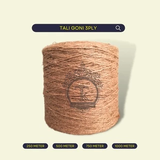 Tali goni / tali rami 3ply 3mm 500meter