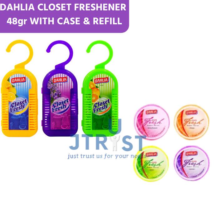 Jual Dahlia Closet Freshener With Case 48gr / Pengharum Ruangan