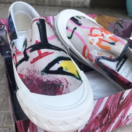 Jual Sepatu Compass Jason Ranti Collabs Artwork 5 Limited Edition ...