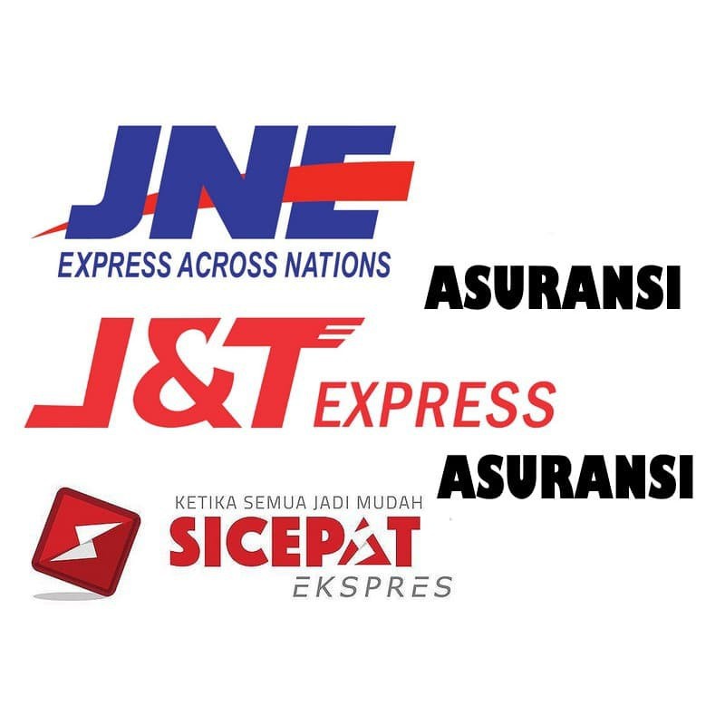 Jual Asuransi Pengiriman Jne Jnt And Sicepat Shopee Indonesia