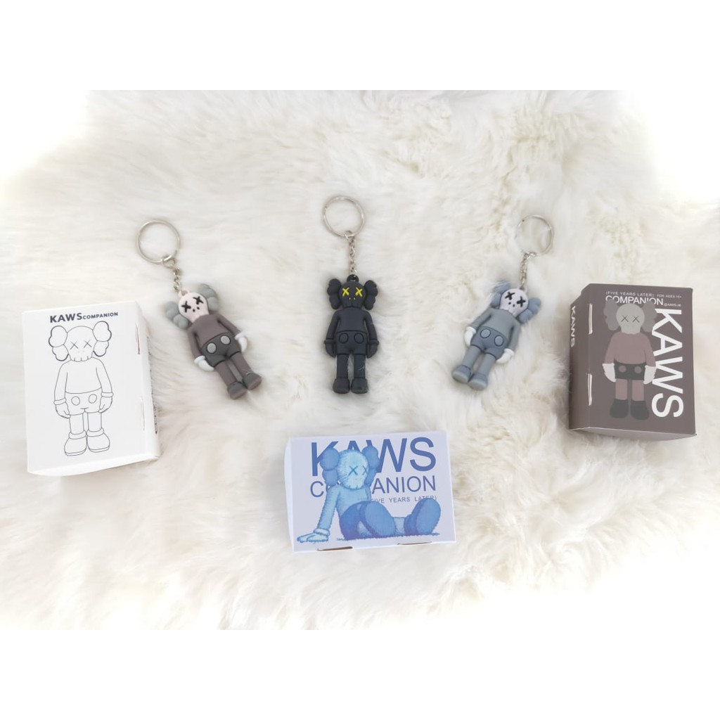 Jual Kaws KeyChain - Gantungan Kunci / Gantungan Kunci Kaws / Gantungan ...