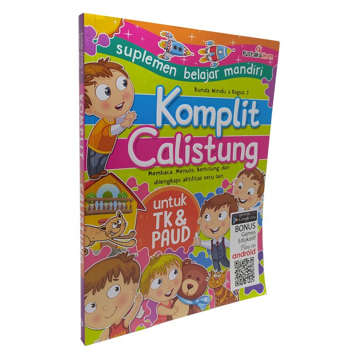 Jual BUKU CALISTUNG ANAK TK PAUD KOMPLIT CALISTUNG Rajawali | Shopee ...