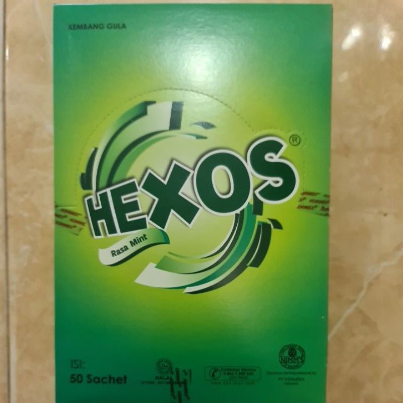 Jual Permen hexos 1 kotak | Shopee Indonesia