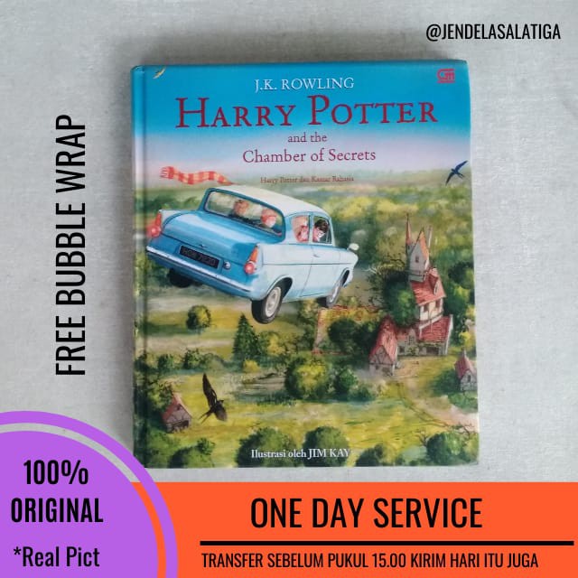 Jual Harry Potter And The Chamber Of Secrets (Harry Potter Dan Kamar ...