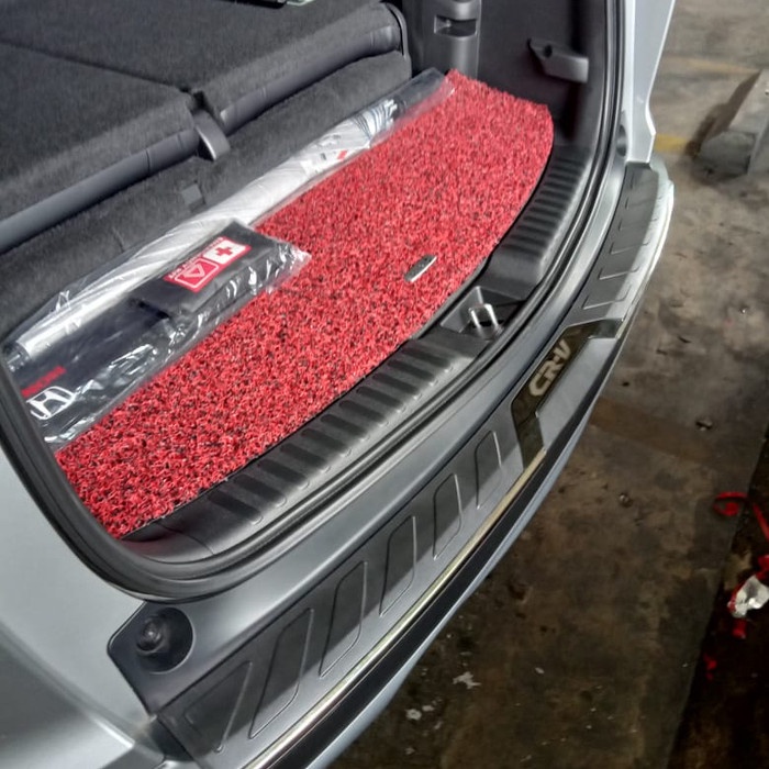 Jual Rear Door Sill / Sill plate belakang Bagasi CRV Turbo Injection ...