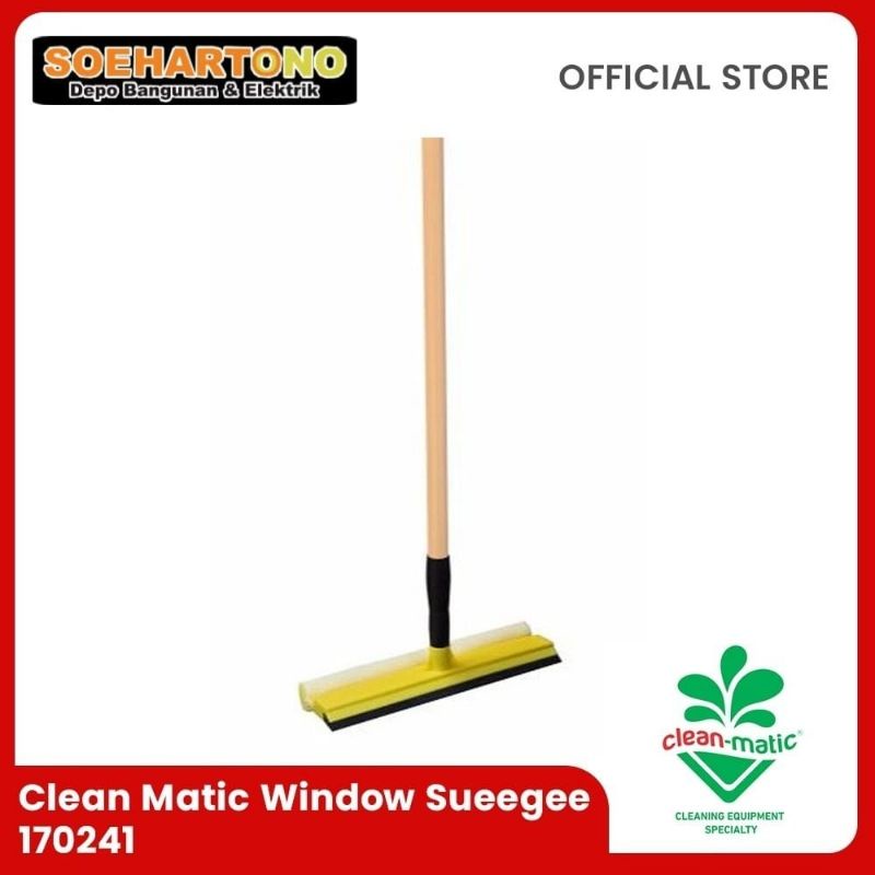 Jual B INDOMOP WINDOW SQUEEGE TELECOPIC (00002938)TB | Shopee Indonesia