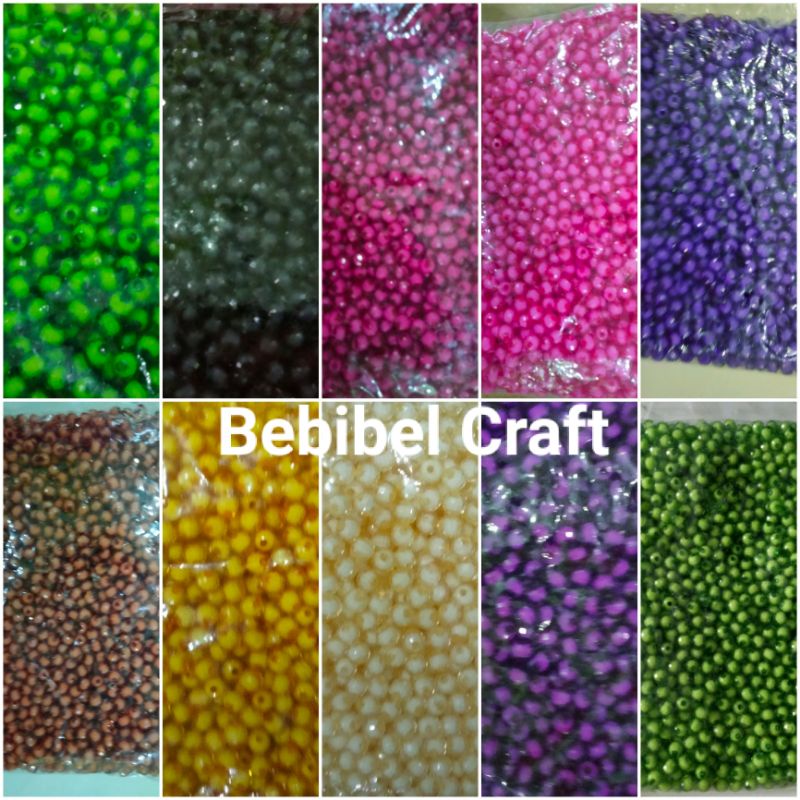 Jual Mote 8 mm /Manik AC / Bola Dunia Isi 8 mm | Shopee Indonesia