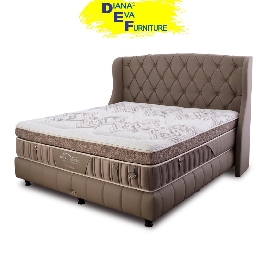 Jual Spring Air Spring Bed Euphoria ( Kasur Only ) | Shopee Indonesia