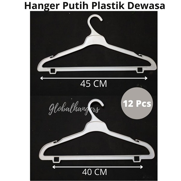 Jual Gantungan Hanger Baju Plastik ( Kode FL 16 isi 10 PCS ) | Shopee ...