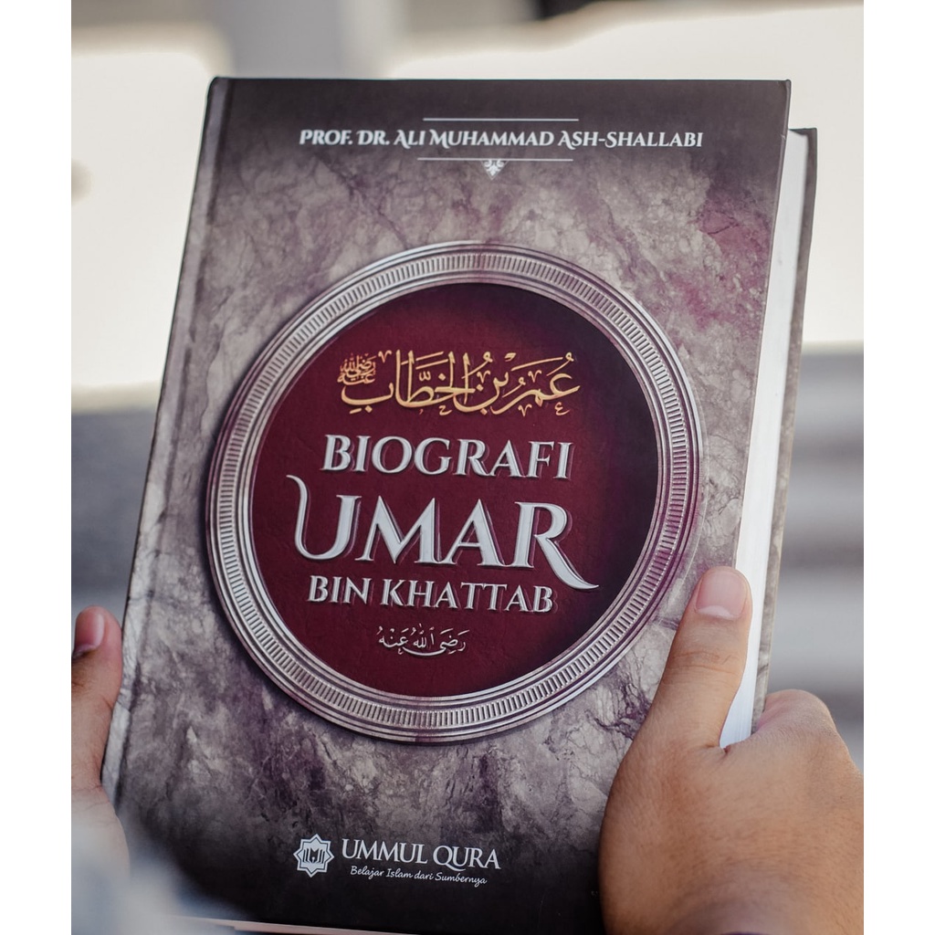 Jual Biografi Umar Bin Khattab Dr. Ali Muhammad Ash-shalabi 