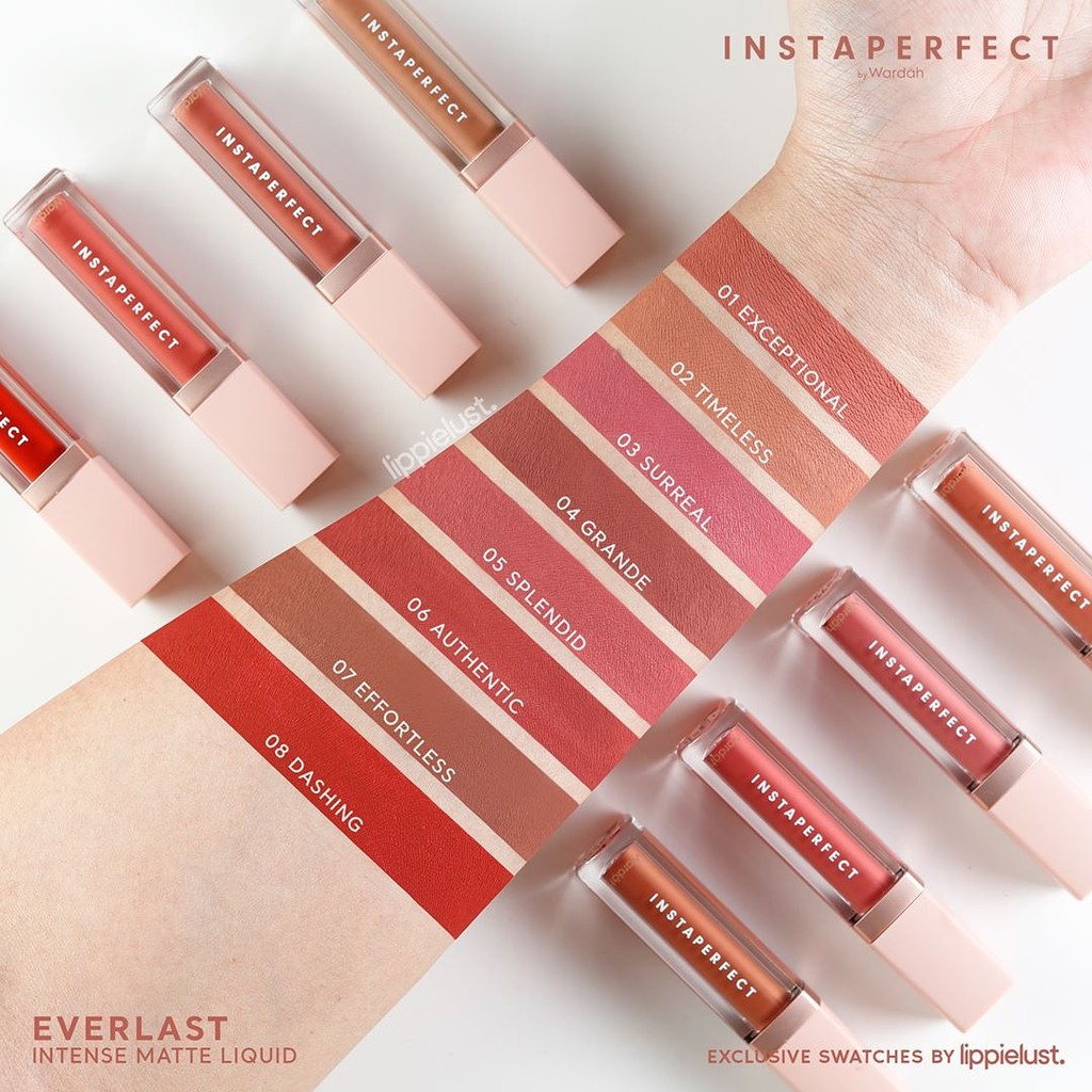 Jual MEMEY INSTAPERFECT Everlast Intense Matte Liquid 4.2g | Shopee ...