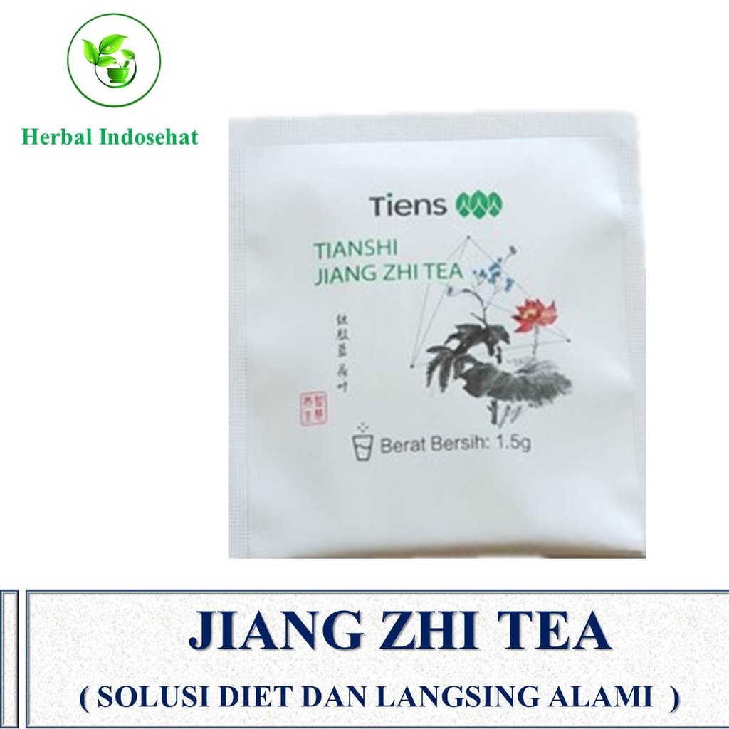 Jual TEH PELANGSING JIANG ZHI TEA AMPUH ORIGINAL | Shopee Indonesia