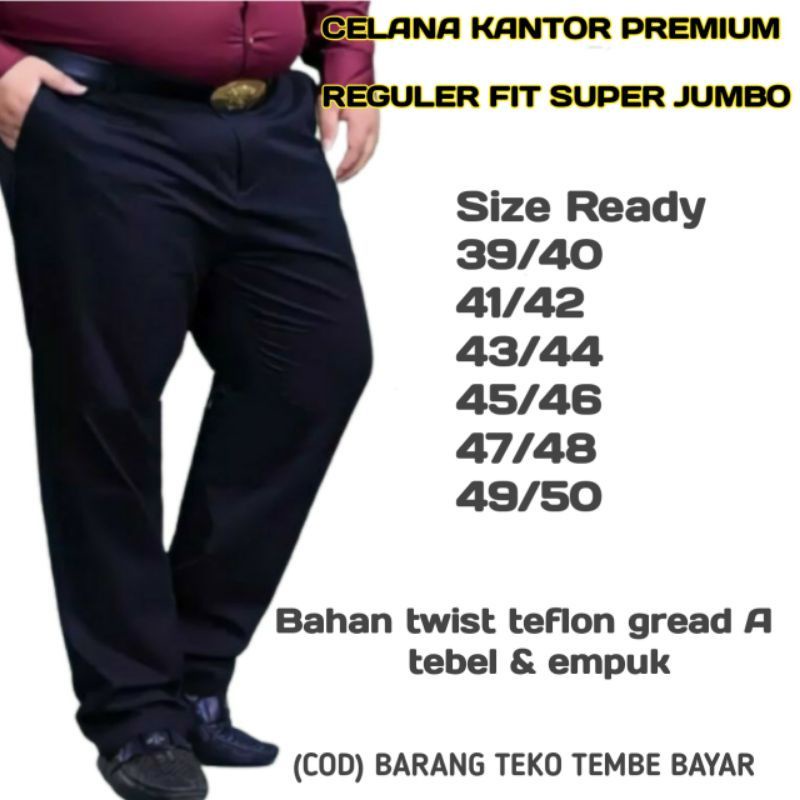EDITION Celana Panjang Formal Officer main image 1