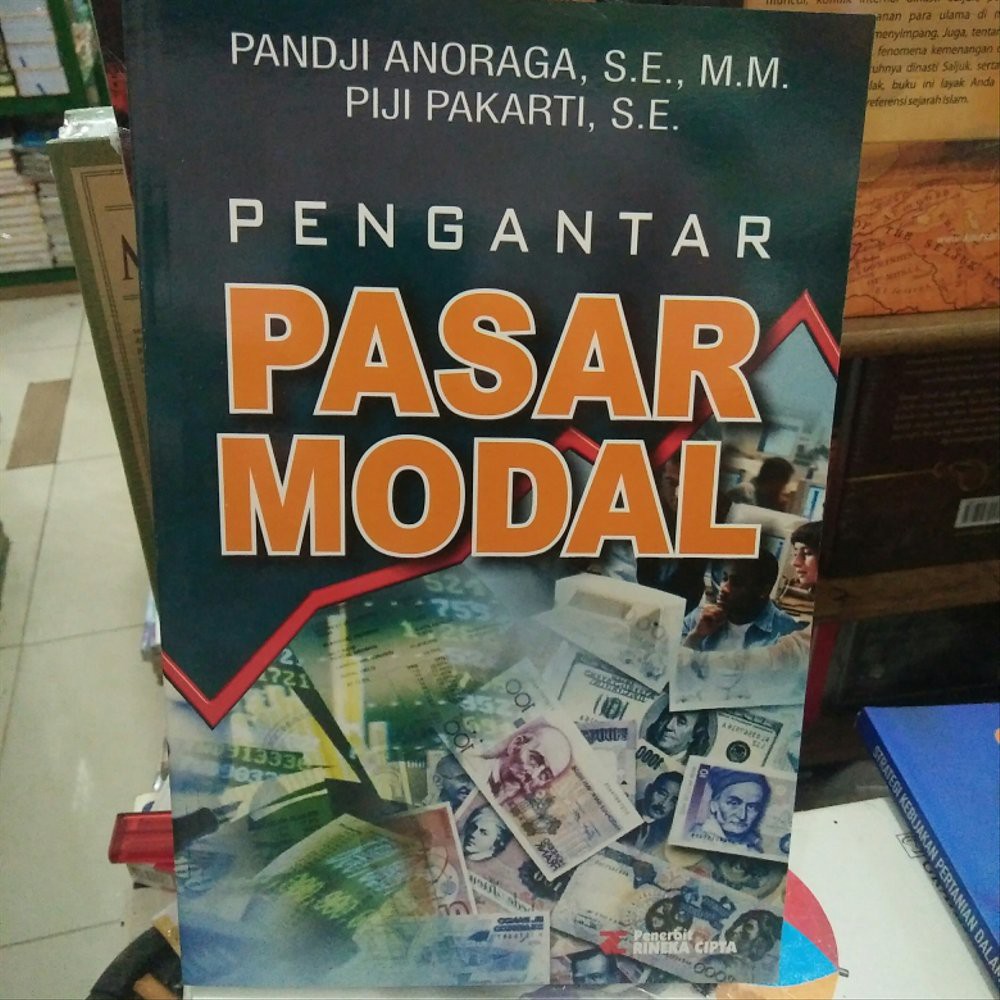 Jual Buku Pengantar Pasar Modal - Pandji Anoraga | Shopee Indonesia