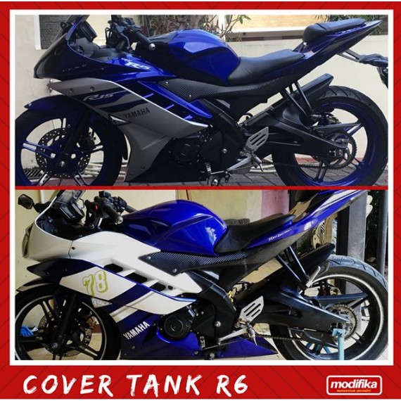 R15 v2 deals custom tank cover