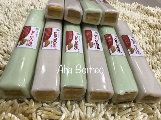 Jual Lapis Salju MOCHI Nyonko Lapis Khas Singkawang / Sau Chong ...