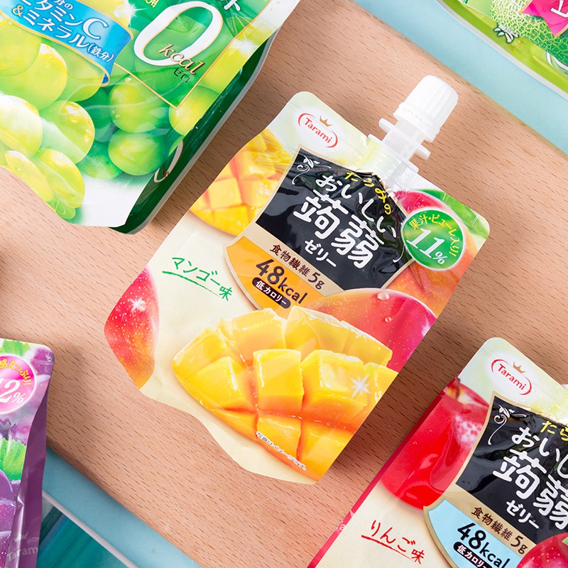 Jual Tarami Oishii Konyaku Jelly Drink Mango 150g Shopee Indonesia