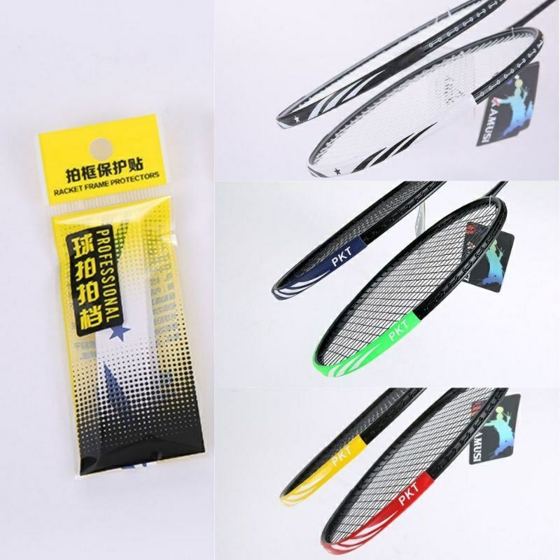 Jual stiker pelindung frame raket badminton | Shopee Indonesia