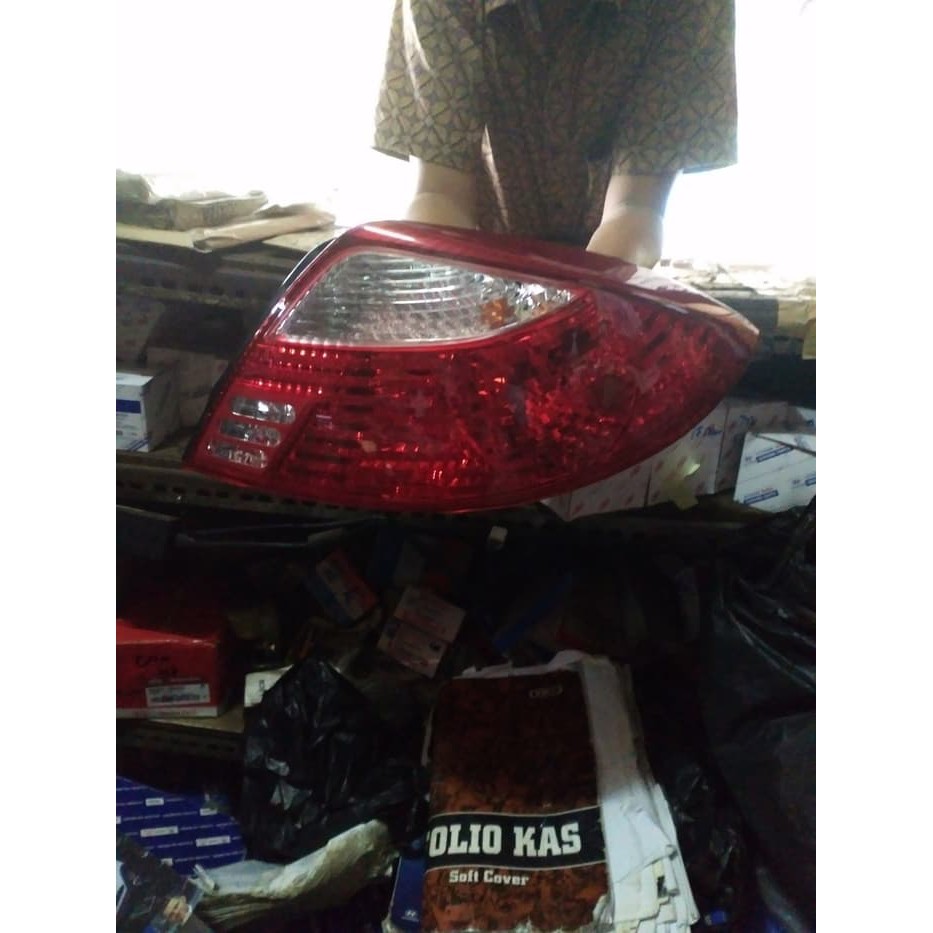 Jual lampu stop kanan kia rio original 0k30a51140 | Shopee Indonesia