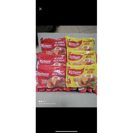 Jual mie goreng RICHEESE KARTONAN ISI 40 | Shopee Indonesia