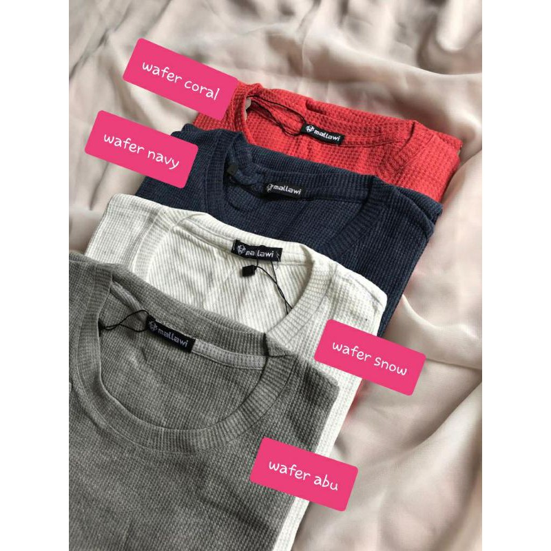 Eprise Basic Alice Kaos Lengan Panjang Wanita main image 1