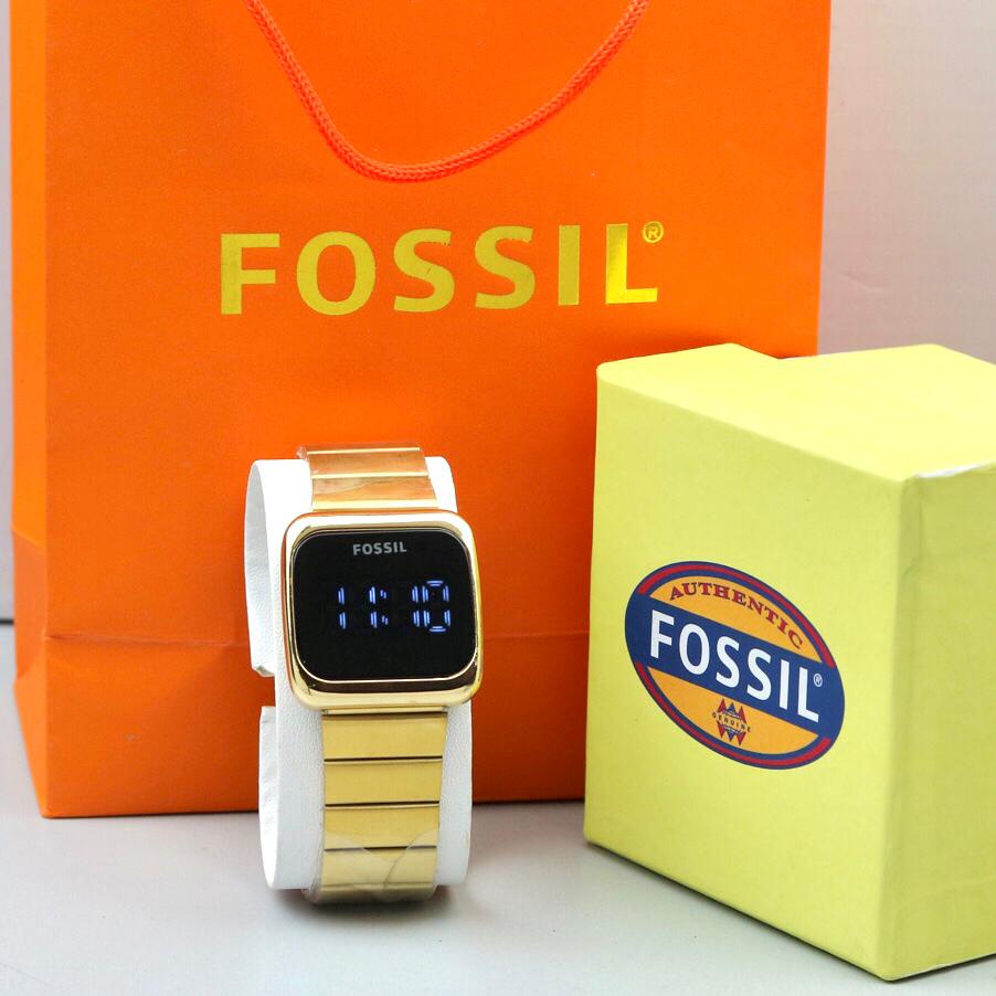 Jual JAM TANGAN FOS*IL LED | Shopee Indonesia