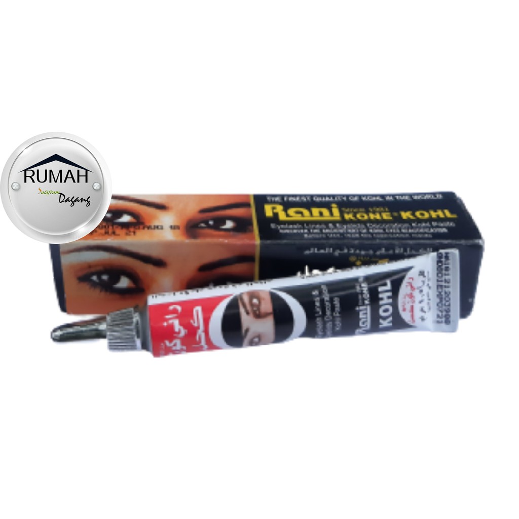 Jual Celak Mata Pasta Rani Kone Kajal Eyelash Lines And Eyelids Decoration Kohl Paste Black 9116