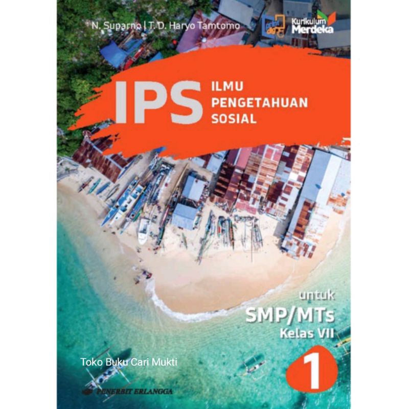 Jual Erlangga Buku IPS Ilmu Pengetahuan Sosial Untuk SMP/MTS Kelas VII ...