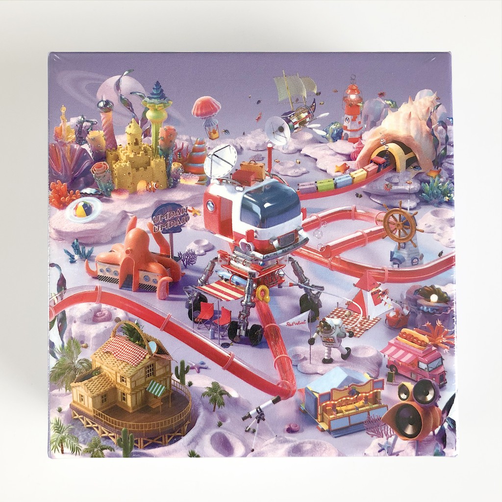 Jual Red Velvet The Reve Festival Day 2 KIHNO (+poster) Shopee