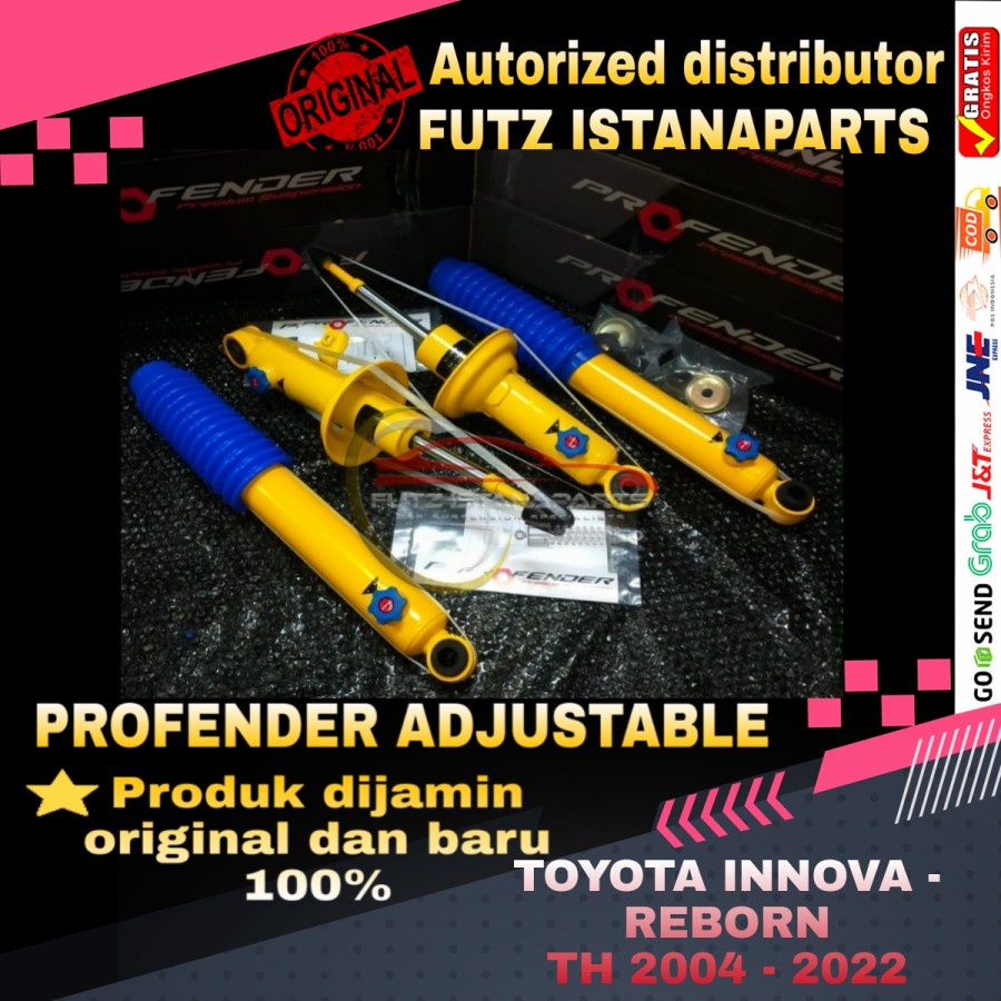 Mengurai Keunggulan Shockbreaker Bilstein untuk Toyota Innova: Performa, Daya Tahan, dan Kenyamanan yang Tak Tertandingi