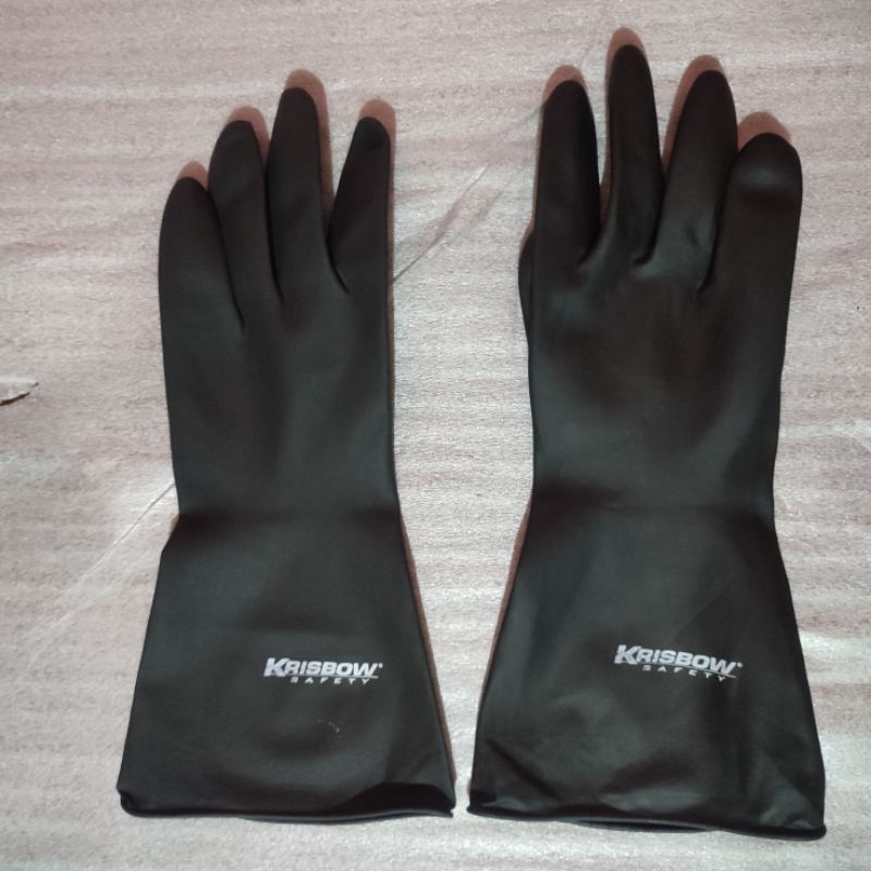 Jual Krisbow Sarung Tangan Pengaman Latex Industrial Pabrik Shopee Indonesia