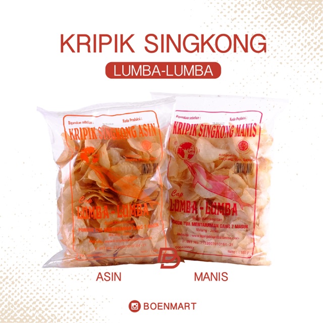 Jual Kripik Singkong Lumba Lumba Shopee Indonesia