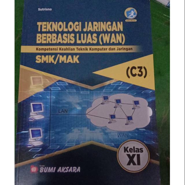 Jual Teknologi Jaringan Berbasis Luas (WAN) Kelas XI SMK | Shopee Indonesia