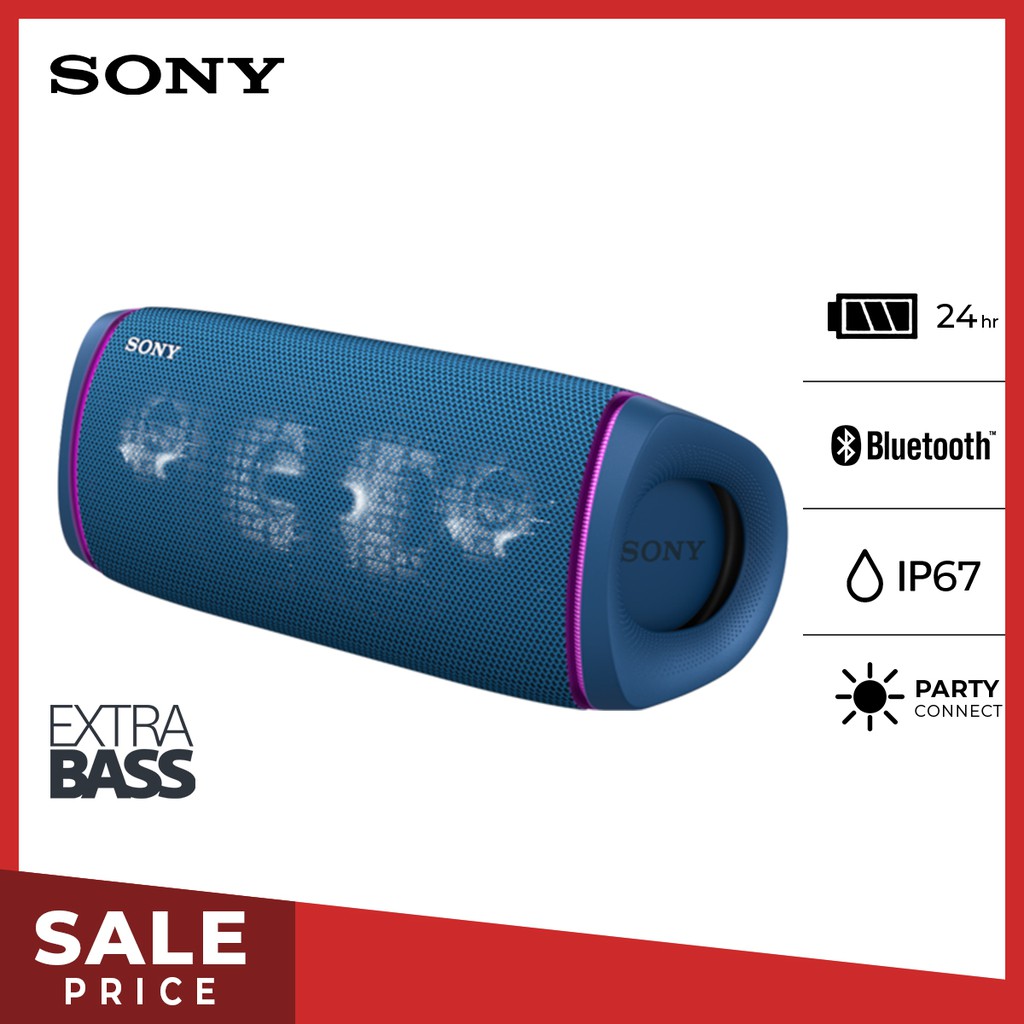 Srs Xb43 Cheapest Sony Bluetooth Speakers Sony SRS-XB43 Portable