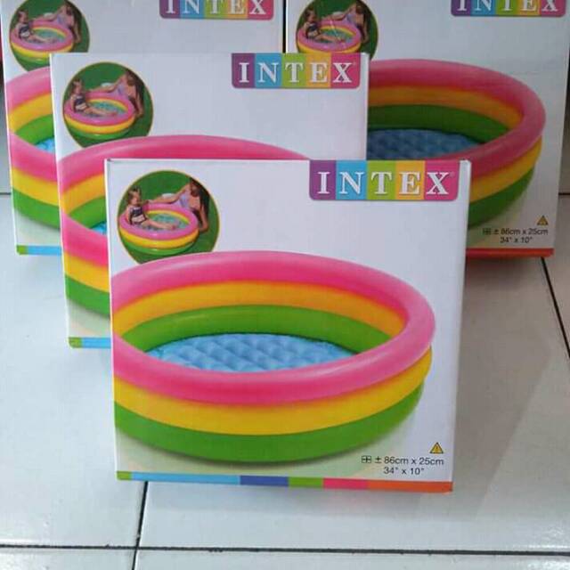 Jual KOLAM MANDI ANAK INTEX | Shopee Indonesia