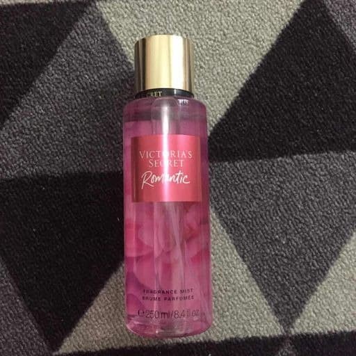 Jual VICTORIA SECRET ROMANTIC BODY MIST 250ML | Shopee Indonesia