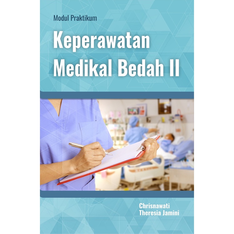 Jual Buku Kmb 2 Ori Buku Modul Praktikum Keperawatan Medikal Bedah Ii