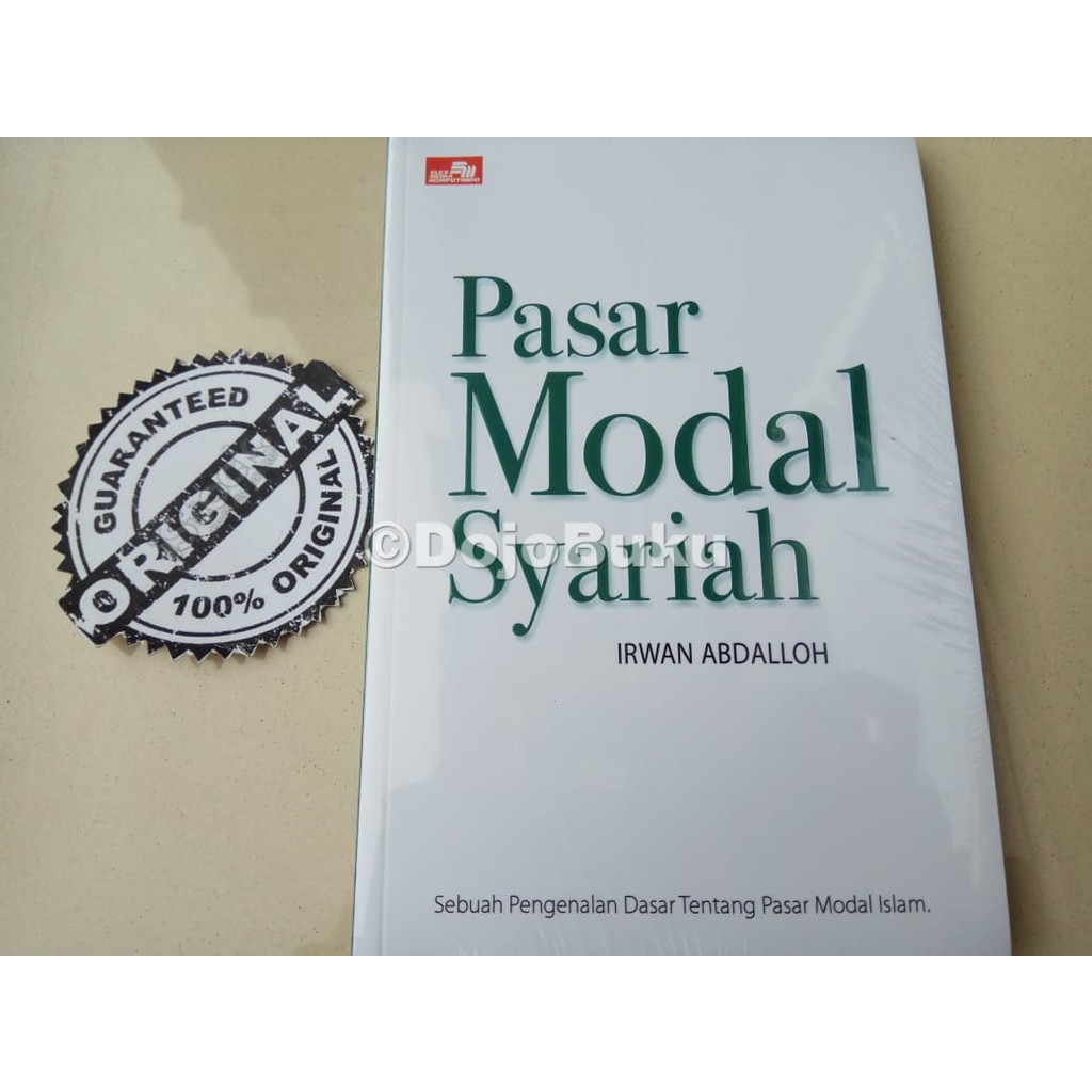 Jual Buku Pasar Modal Syariah By Irwan Abdalloh | Shopee Indonesia