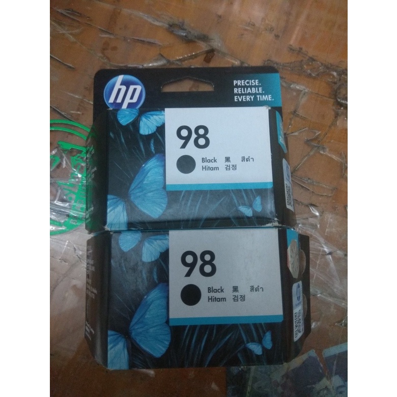 Jual Tinta HP 98 Black Original | Shopee Indonesia