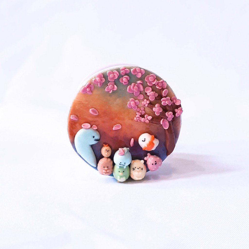 Jual Popsocket Anime Polymer Clay 3D - Sumiko gurashi in spring 3D ...