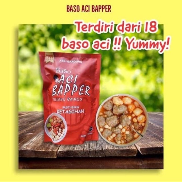 Jual Baso Aci Bapper Shopee Indonesia