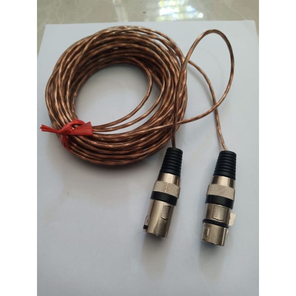 Jual Kabel Mic Makita Head Skerm Jack Canon Male To Canon Female