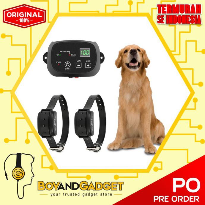 Ttpet electric sale dog fence